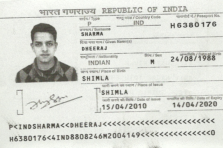 Dheeraj Sharma